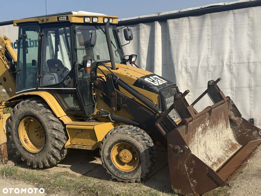 Caterpillar koparko-ładowarka CAT 428 D, 428D,CAT 432D cat JCB,case,komatsu/zamiana/sprzedaż/skup - 5