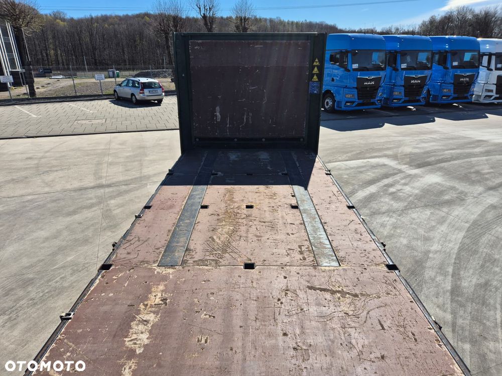 Krone PLATFORMA / STANDARD / SKRĘTNA OŚ / MULTILOCK - 10