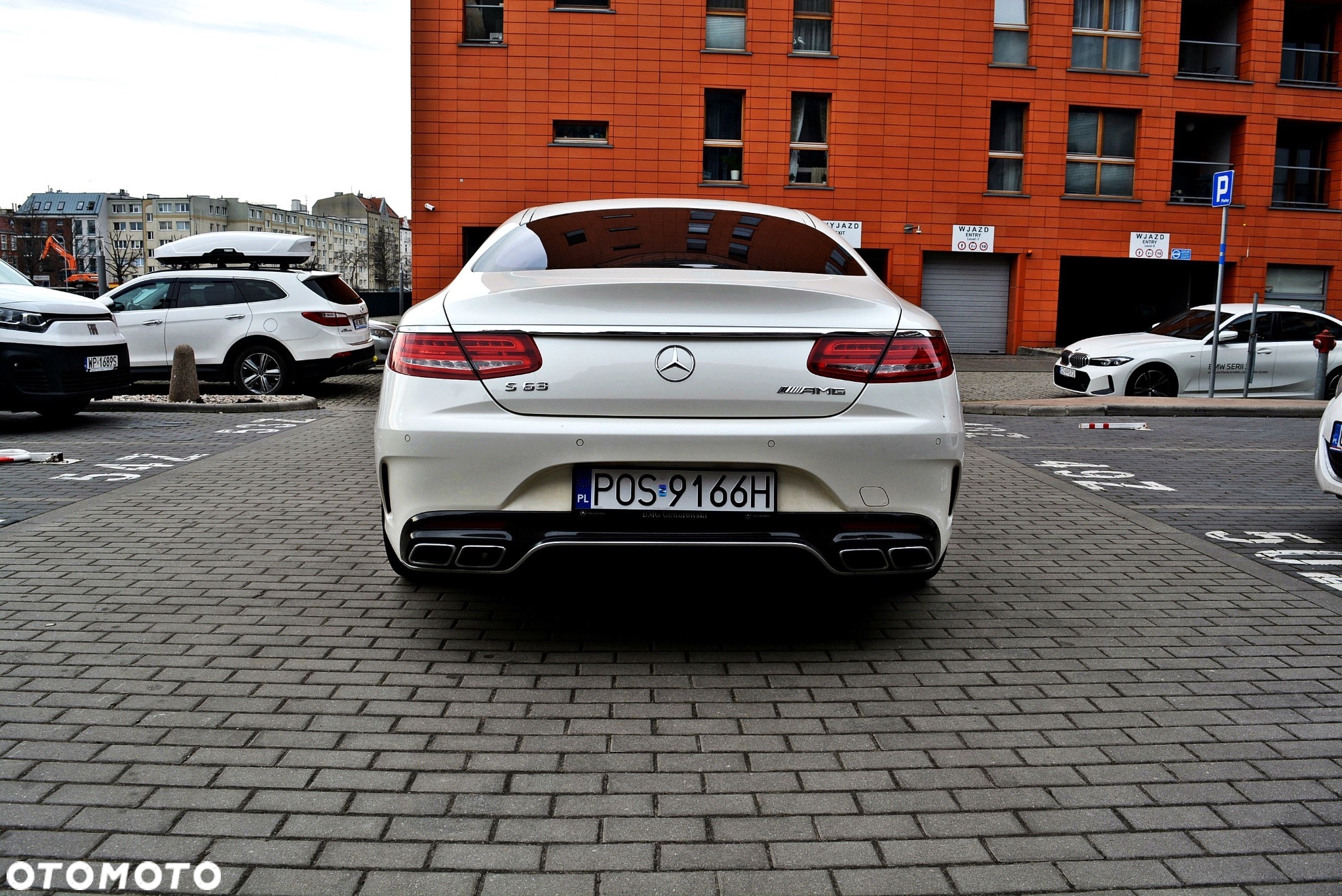 Mercedes-Benz Klasa S 63 AMG Coupe 4-Matic - 14