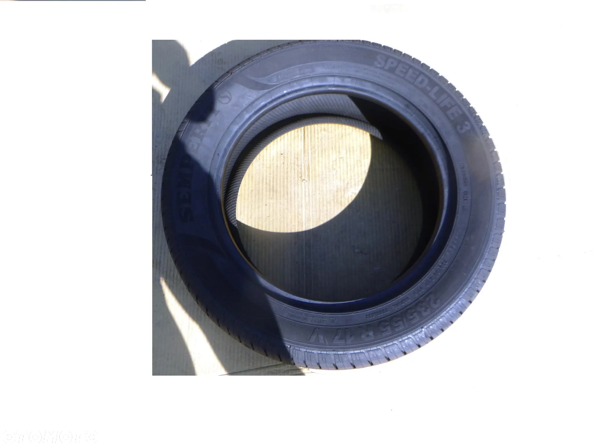nowa opona letnia semperit speed life 3 235/55 r17 99V - 4