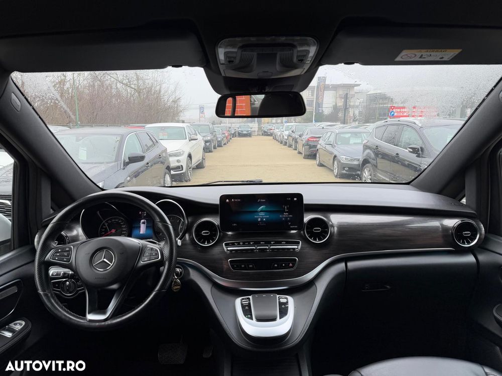 Mercedes-Benz V 300 d lang 9G-TRONIC Avantgarde - 5