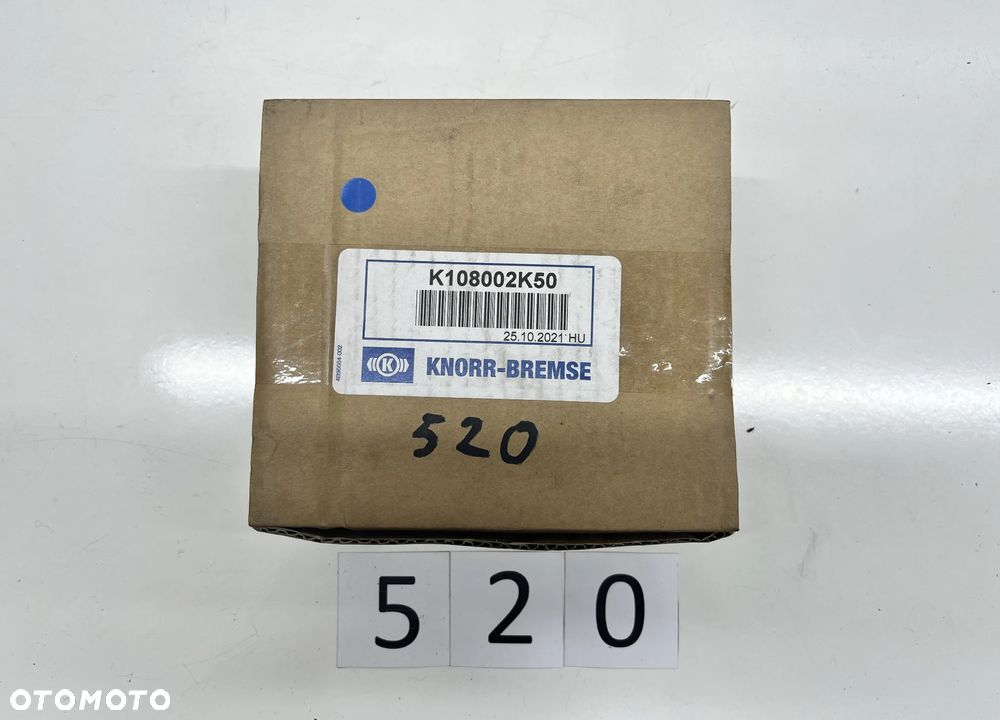 Zestaw naprawczy zacisku hamulca KNORR-BREMSE K108002K50 - 4