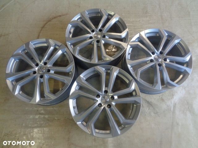 FELGI DEZENT TA SILVER 19 AUDI VW MERCEDES BMW 7,5J 5X112 ET32 - 1