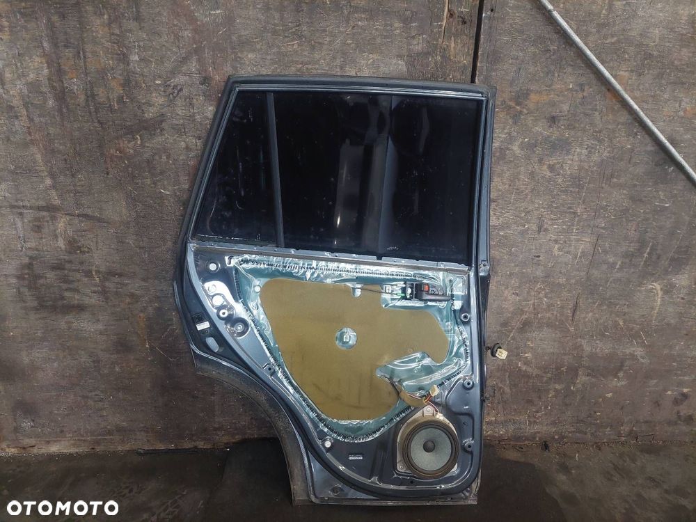 DRZWI KOMPLETNE LEWY TYŁ  TOYOTA RAV4 II LIFT SZARY - 4