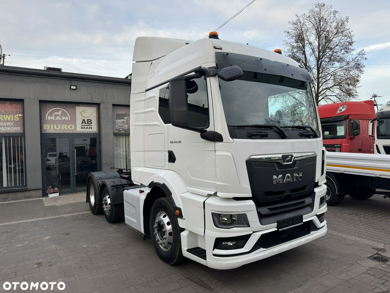 MAN TGS 24.510 Tgx 26.510 - 2