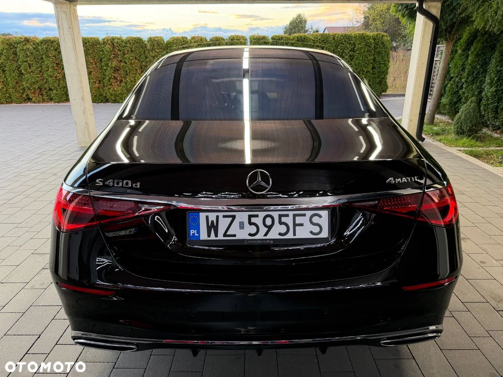 Mercedes-Benz Klasa S 400 d 4-Matic L AMG Line 9G-TRONIC - 28