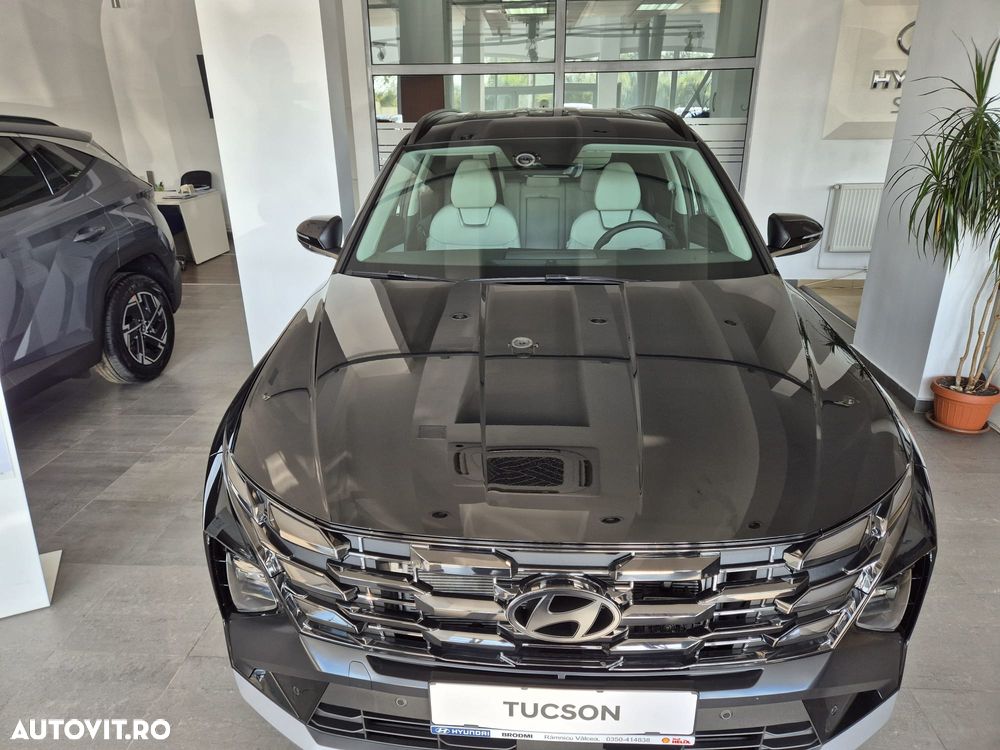 Hyundai Tucson 1.6 l 239 CP 2WD 6AT HEV Style Leather - 3