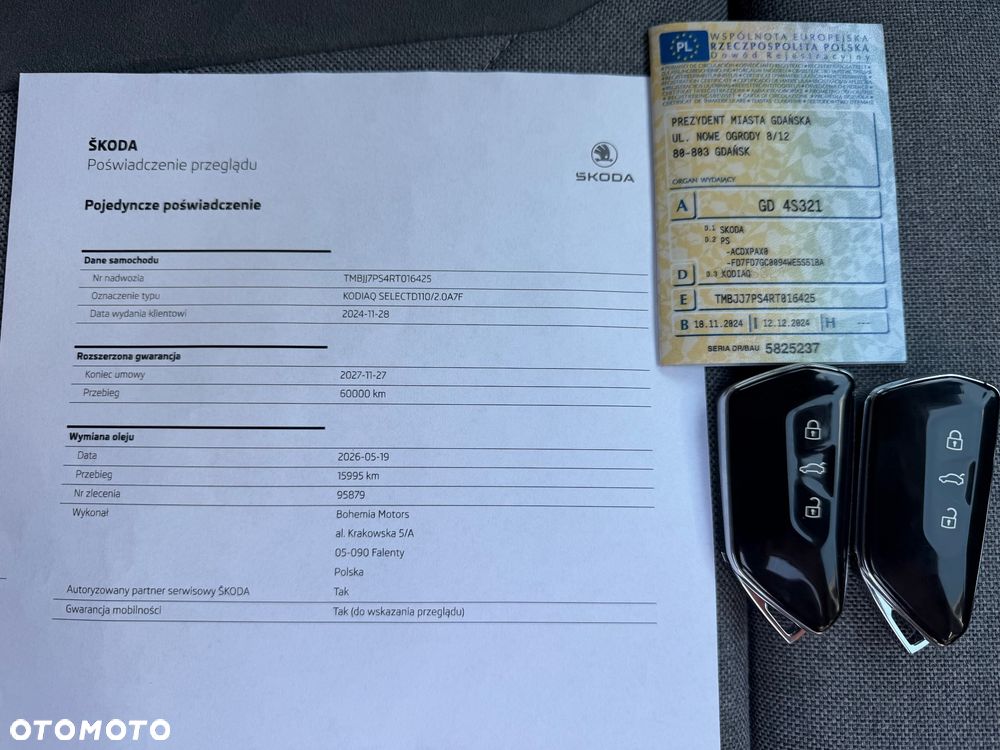 Skoda Kodiaq 2.0 TDI 4x2 Selection DSG - 39