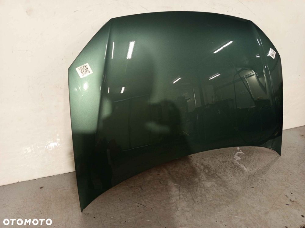 + MASKA POKRYWA SILNIKA VW VOLKSWAGEN POLO 9N3 LIFT FL LA6L ZIELONA - 3