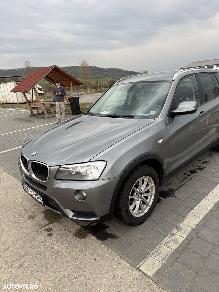 BMW X3 xDrive20d Aut. - 14