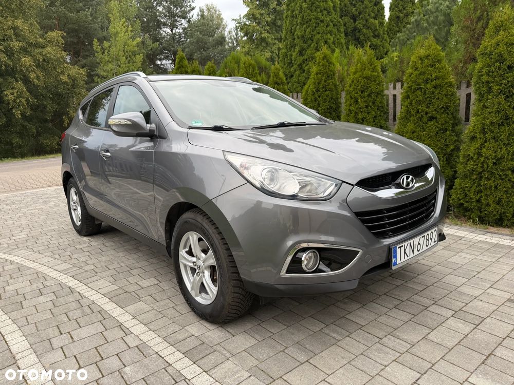 Hyundai ix35 blue 1.6 2WD Finale Gold - 13