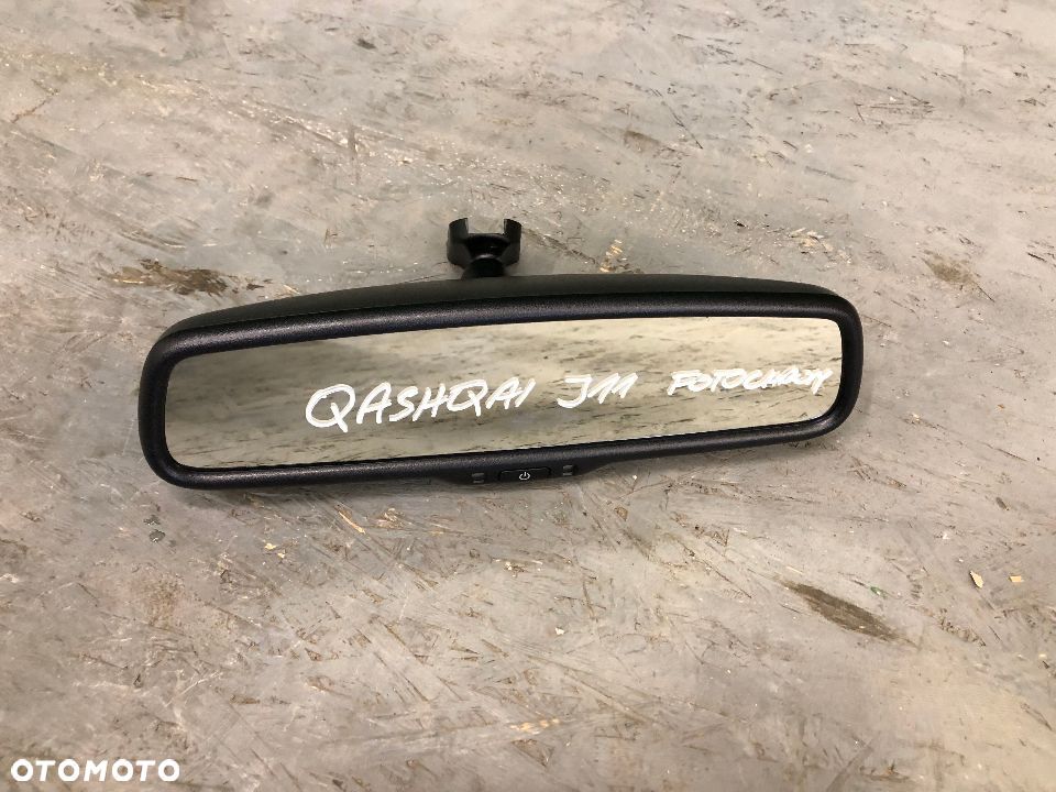 NISSAN QASHQAI J11 2013-> LUSTERKO WEWNĘTRZNE FOTOCHROM