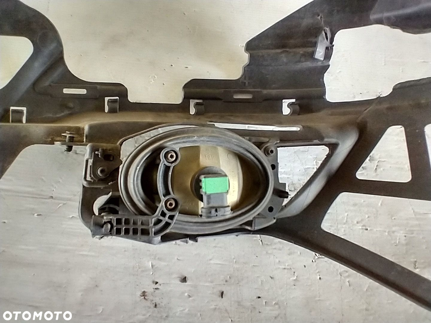 MERCEDES E-KLASA W211 LIFT ŚLIZG ZDERZAKA PRAWY PRZÓD HALOGEN A2118800603 - 14