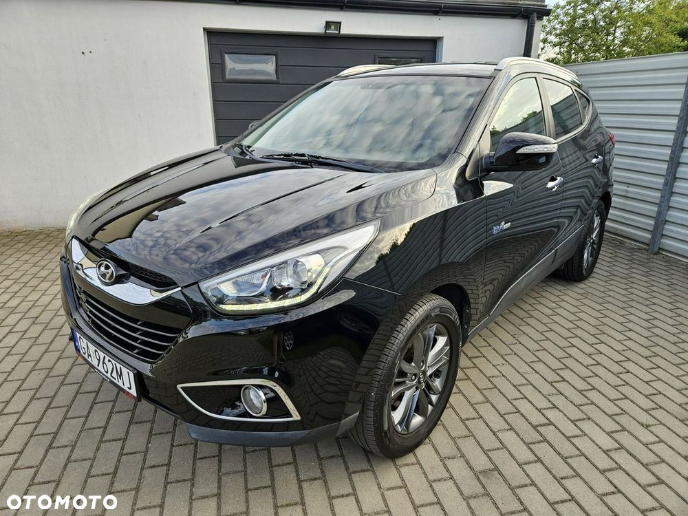 Hyundai ix35 1.7 CRDi 2WD blue Comfort - 10