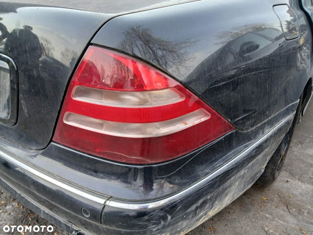 Mercedes W220 na części. - 8