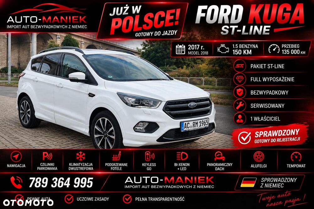 Ford Kuga 1.5 EcoBoost FWD ST-Line ASS MMT6 - 1