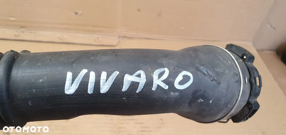 Przewód wąż rura intercoolera Opel Vivaro B Trafic III 1.6 DCI 144606126R 93867727 - 10