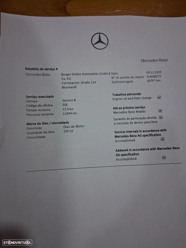 Mercedes-Benz A 200 AMG Line - 23