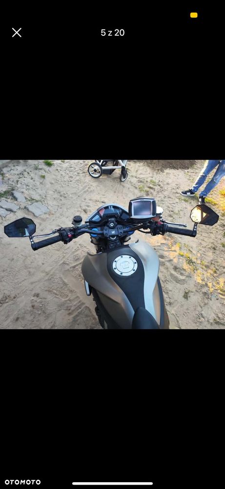 Honda CB - 5