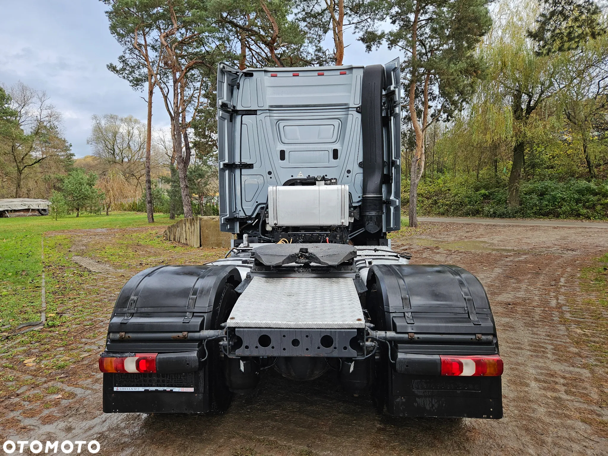 Mercedes-Benz ACTROS 1945 MP4 BLUETECK / EURO 5 / HYDRAULIKA / - 8