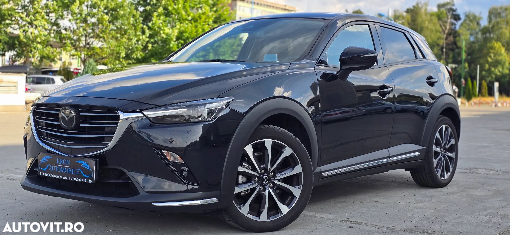 Mazda CX-3 SKYACTIV-G 150 SKYACTIV-Drive AWD Exclusive-Line - 1