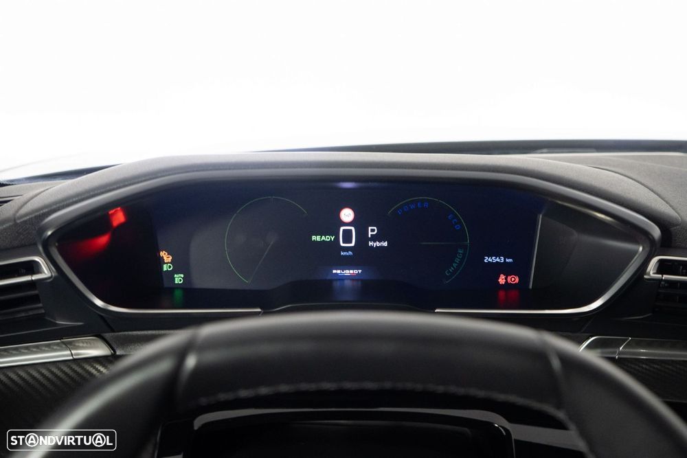 Peugeot 508 1.6 Hybrid Allure Pack e-EAT8 - 28