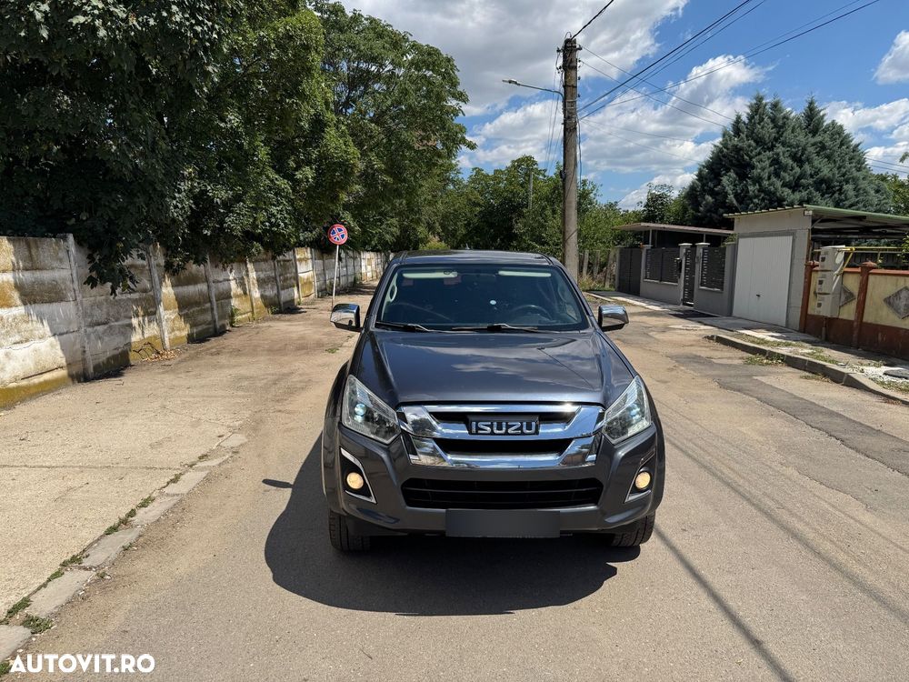Isuzu D-Max 1.9 DSL 4x4 Double Cab Premium - 1