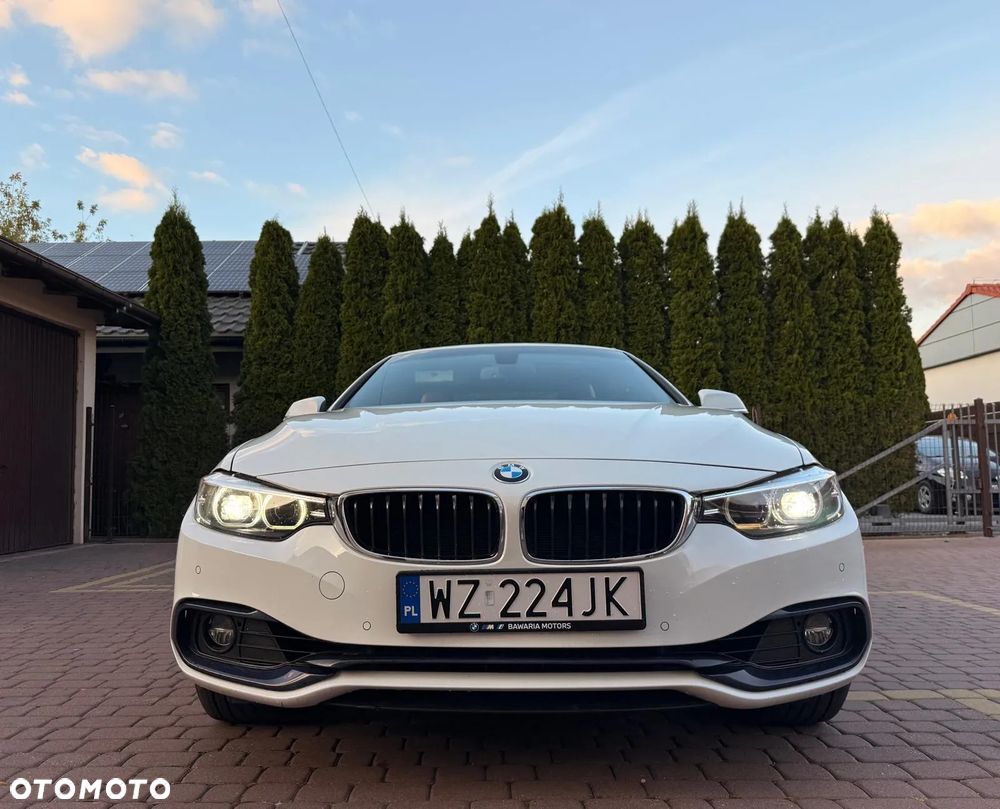 BMW Seria 4 430i Cabrio Sport Line - 2