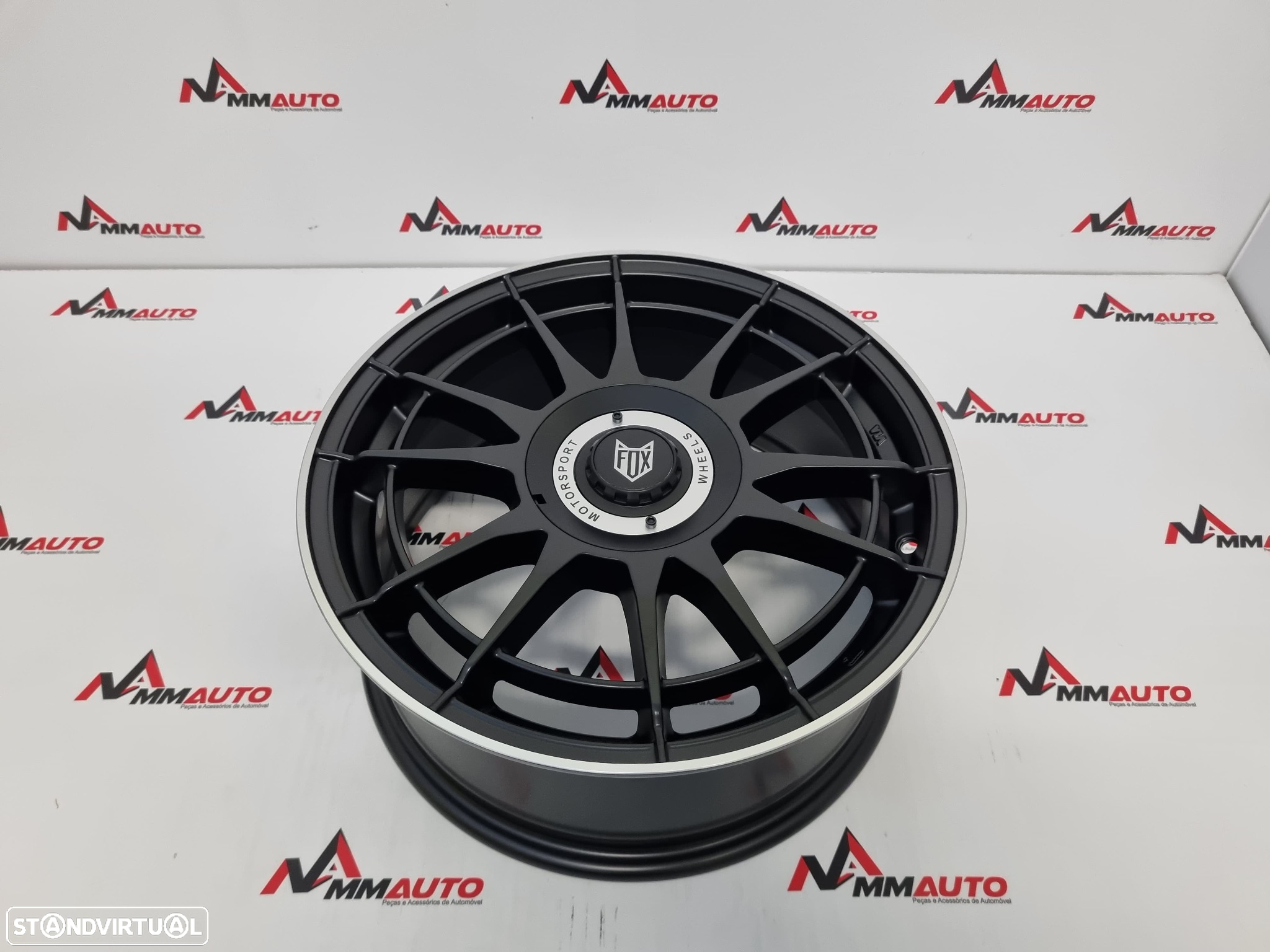 Jantes FOX VR4 Satin Black 16 (4x100) (4x108) - 5
