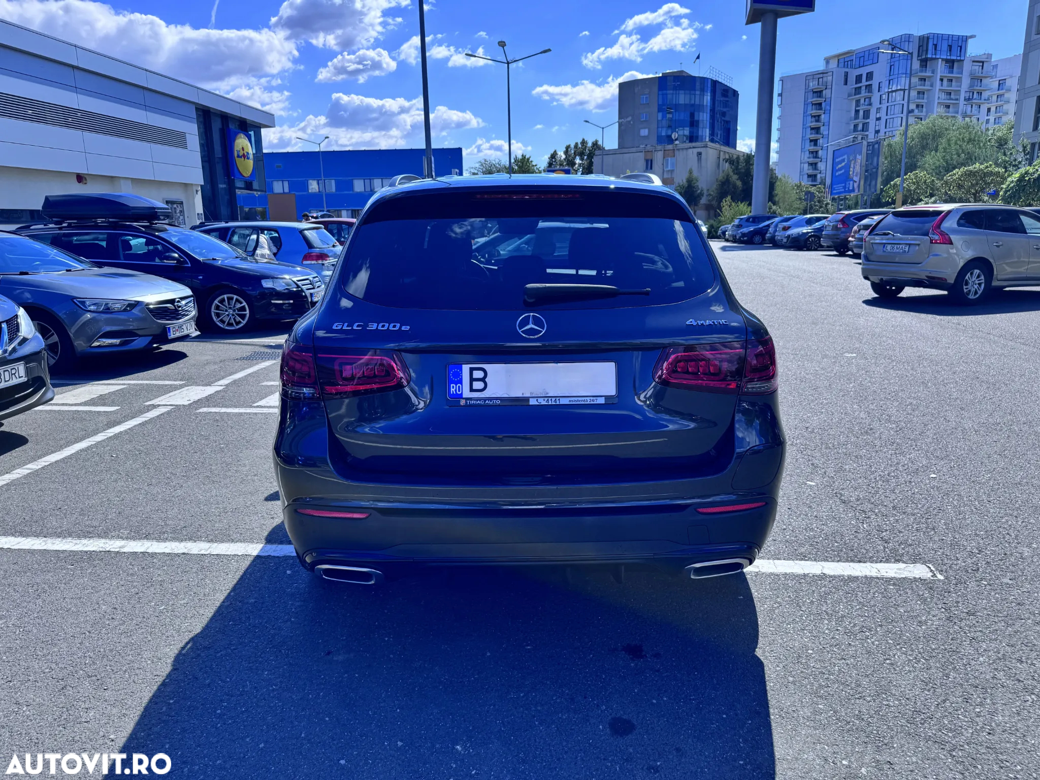Mercedes-Benz GLC 300 e 4MATIC - 5