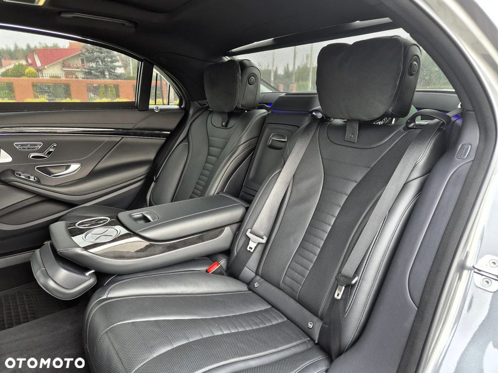 Mercedes-Benz Klasa S 350 d 4-Matic L 9G-TRONIC - 16
