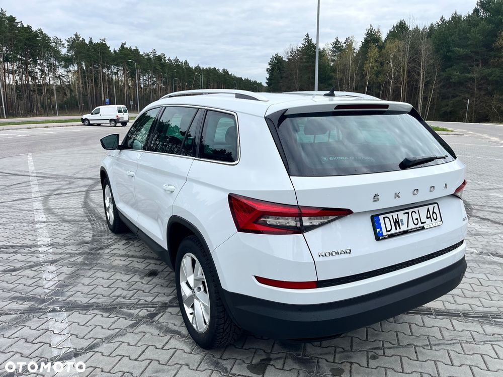 Skoda Kodiaq 2.0 TDI 4x4 Style DSG 7os - 8