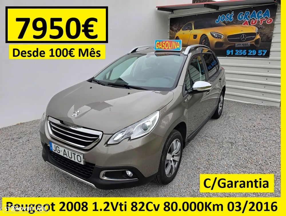 Peugeot 2008 PureTech 82 Style - 1