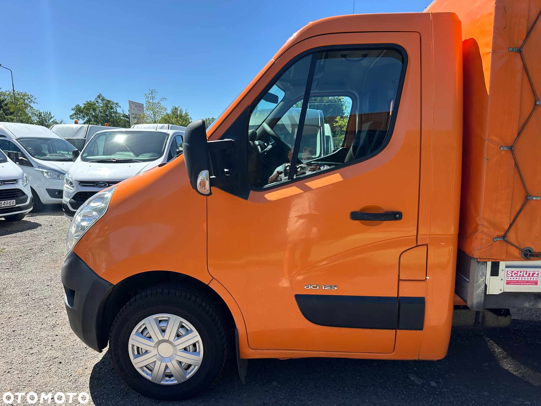 Renault Master 2,3dci 125 ps 2010 skrzynia plandeka stan extra - 11