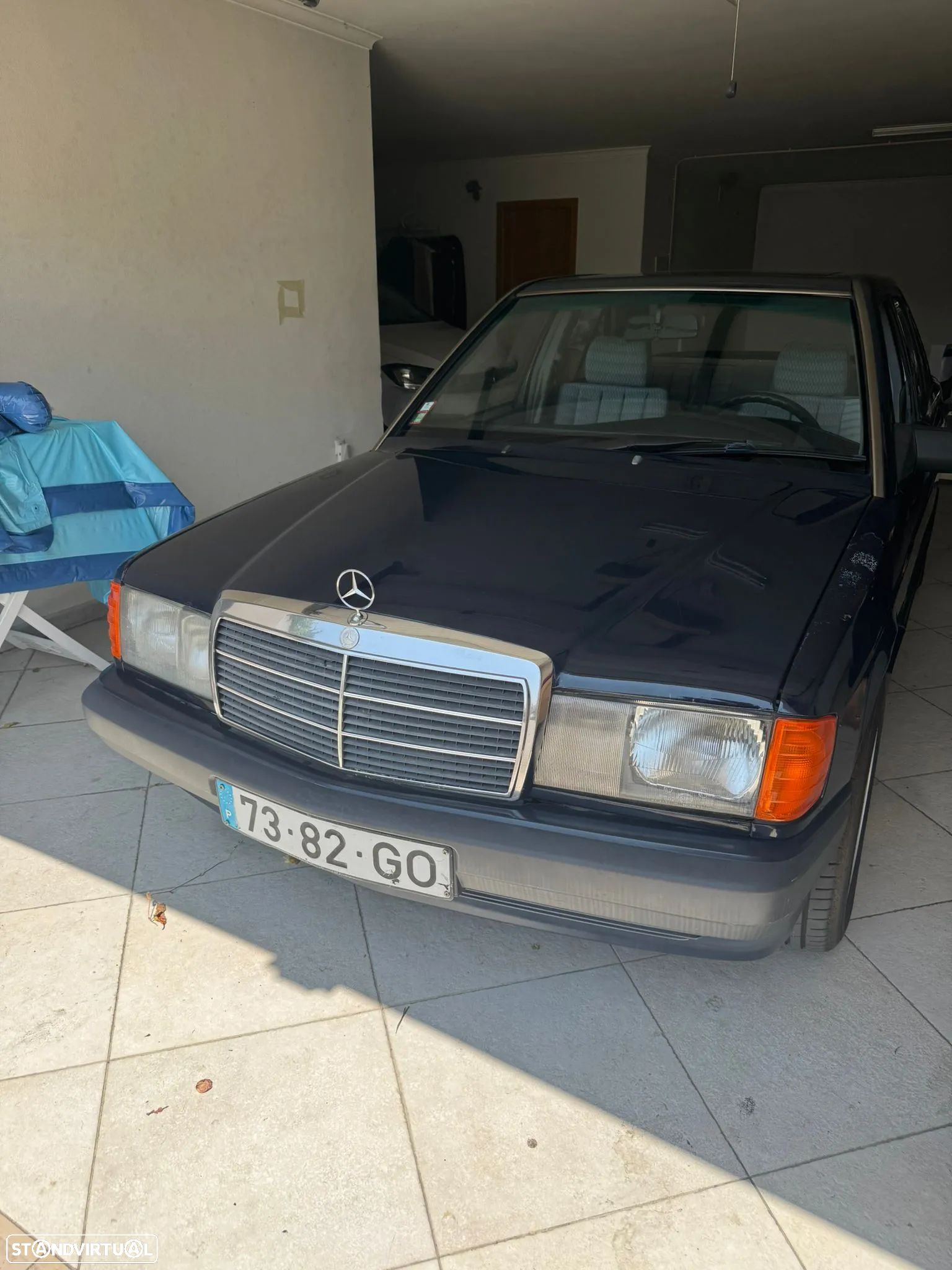 Mercedes-Benz 190 D 2.0 - 1