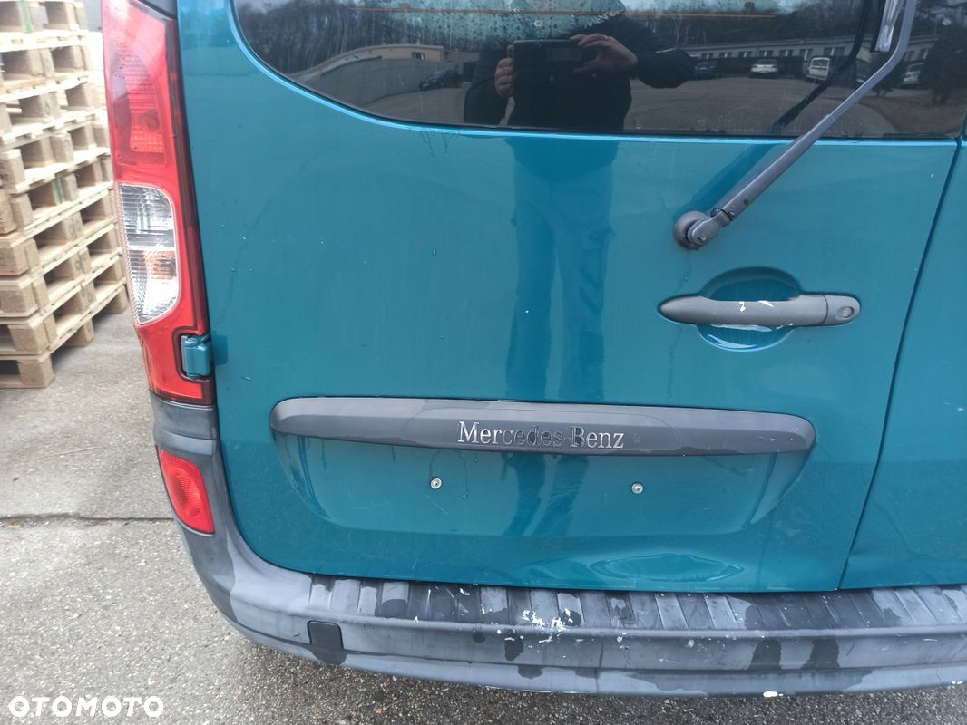 Drzwi lewy tył skrzydło lewe MERCEDES CITAN W415 6830 RENAULT KANGOO II - 4