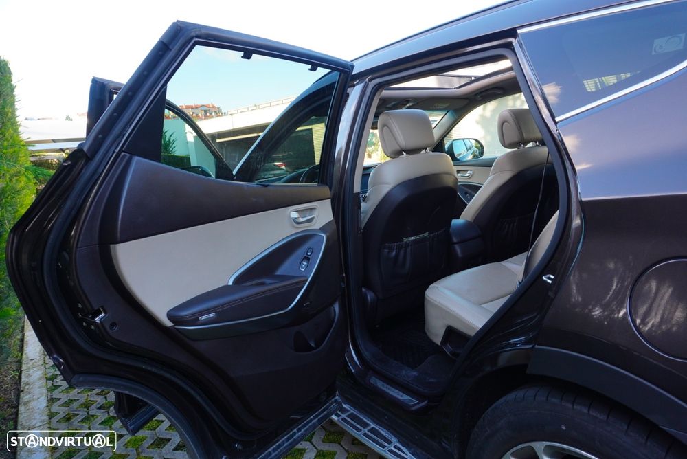 Hyundai Santa Fe 2.2 CRDi Premium Aut. - 5