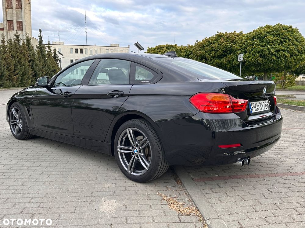 BMW Seria 4 420i Sport-Aut - 3