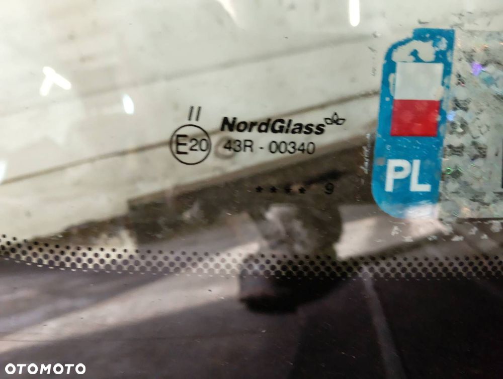 SZYBA CZOŁOWA PRZEDNIA RENAULT KANGOO I - 2