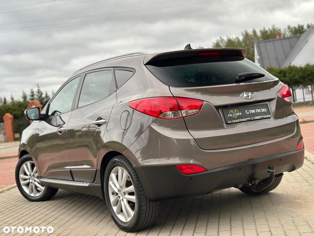 Hyundai ix35 2.0 CRDi 4WD Automatik Premium - 40