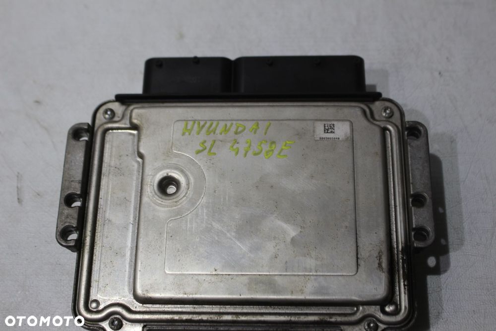 KOMPUTER SILNIKA HYUNDAI I30 2.0CRDI 39113-27760 - 4