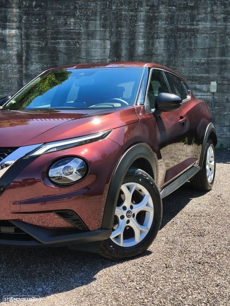Nissan Juke DIG-T 117 Acenta - 10