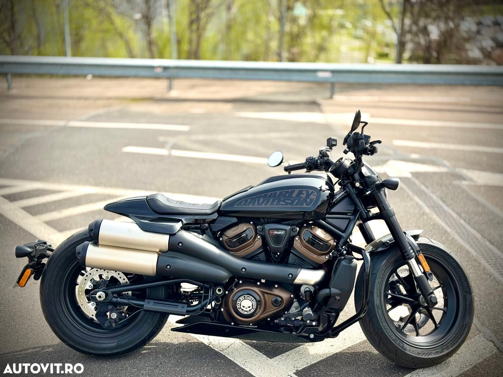 Harley-Davidson Sportster S - 19