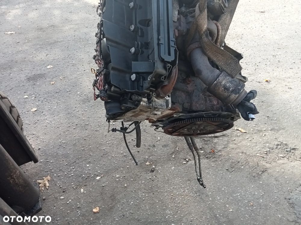 silnik land rover range rover 3.0d m57d - 4