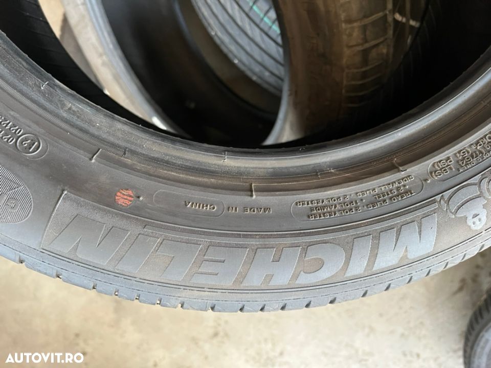 vand 4 anvelope 235/55/18 michelin de vară ca noi - 5