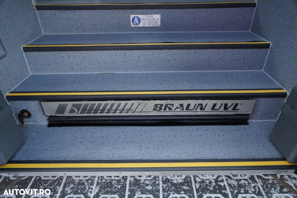 Mercedes-Benz INTOURO / EURO 5 / MANUALĂ / AER CONDIȚIONAT / IMPORTAT / - 36