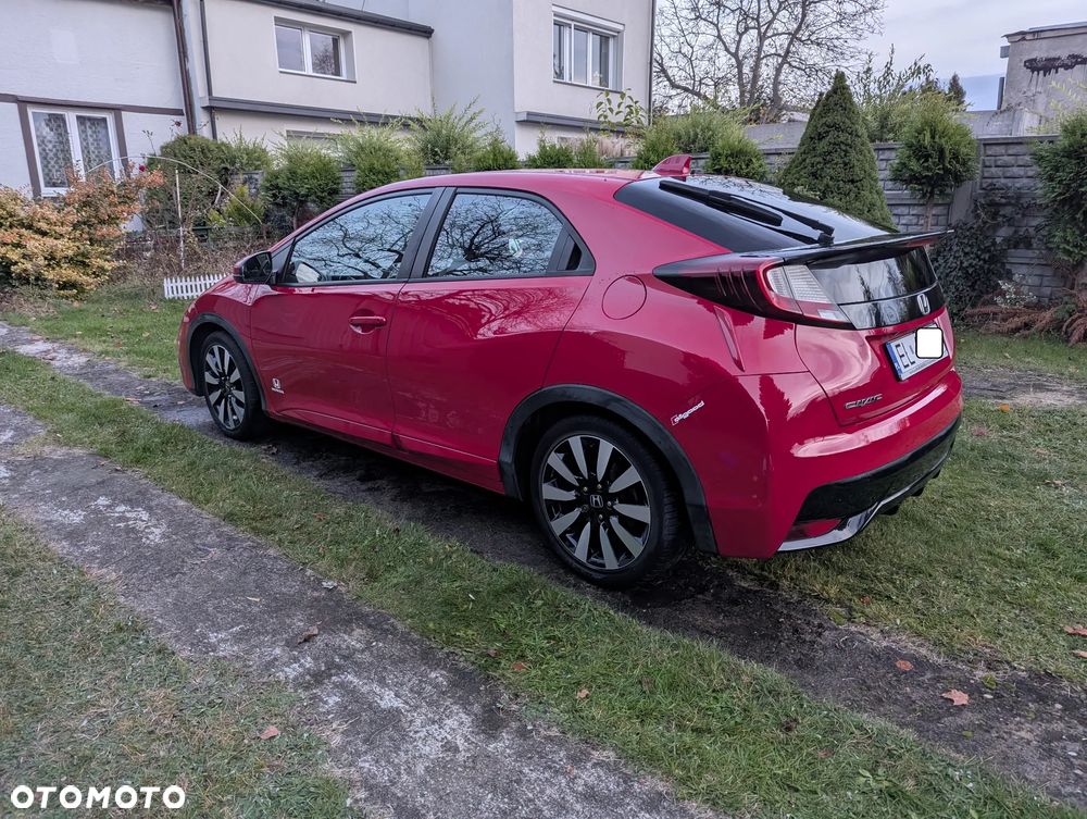 Honda Civic 1.4 i-VTEC Elegance - 12