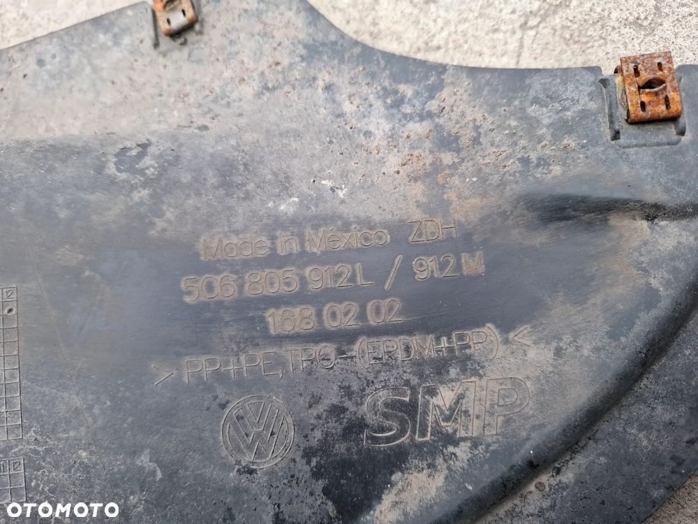 Nadkole Prawy Przód Przednie VW Jetta 5C6805912L 5C6805912M - 7