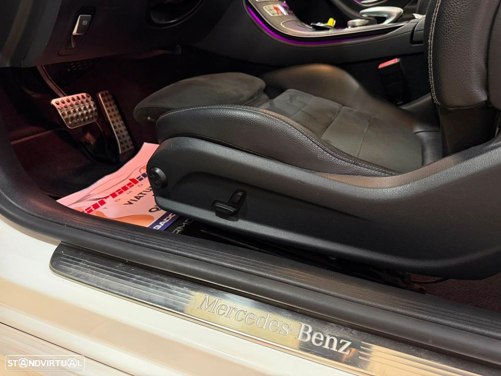 Mercedes-Benz E 220 d AMG Line - 23