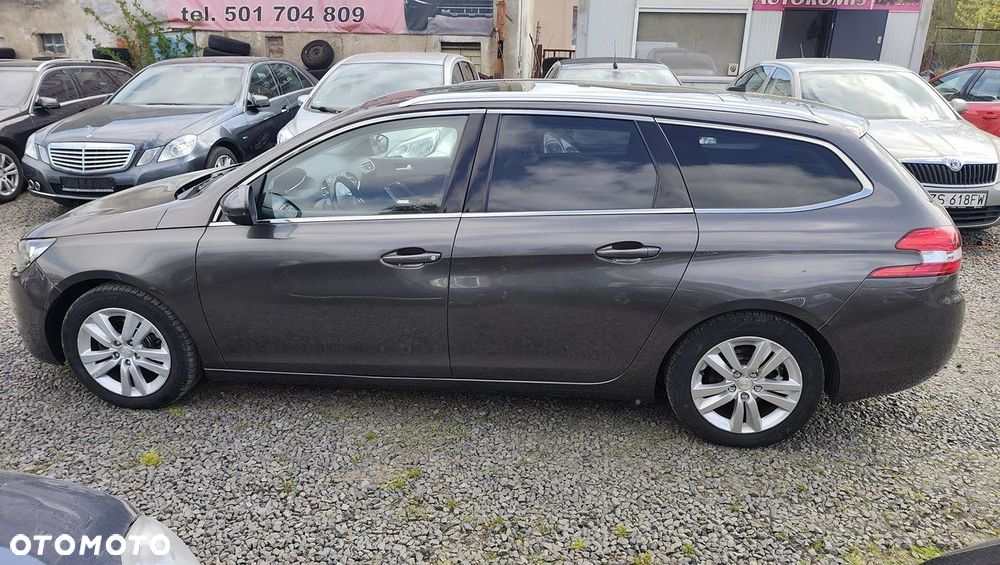 Peugeot 308 BlueHDi FAP 120 Stop&Start GT-Line Edition - 8